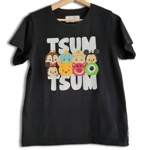 CHOCOOLATE x DISNEY Tsum Tsum Short Sleeve Crewneck T-Shirt Sz S